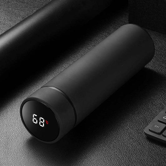 Thermoflasche mit digitaler Temperaturanzeige