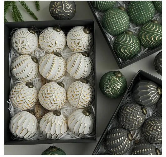 Edler Christbaumschmuck - 8cm