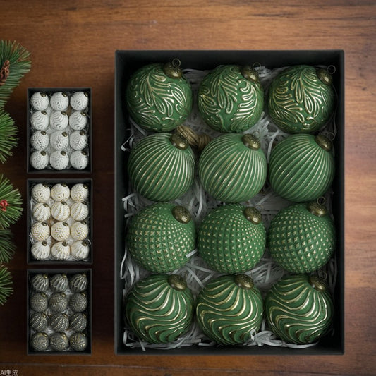 Edler Christbaumschmuck - 8cm